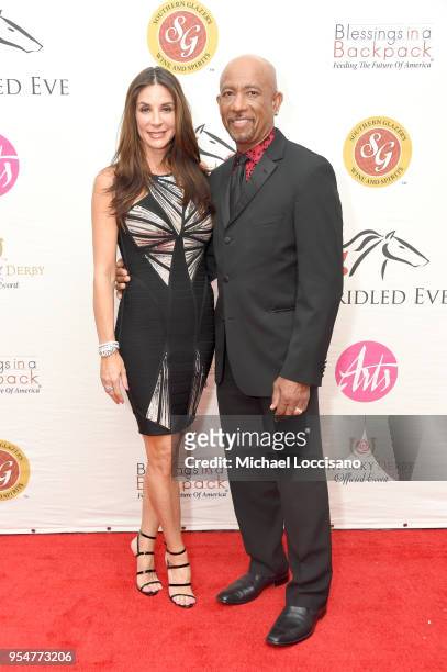 Television personality Montel Williams attends the Unbridled Eve Gala during the 144th Kentucky Derby at Galt House Hotel & Suites on May 4, 2018 in...