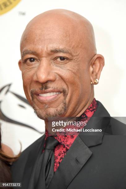 Television personality Montel Williams attends the Unbridled Eve Gala during the 144th Kentucky Derby at Galt House Hotel & Suites on May 4, 2018 in...