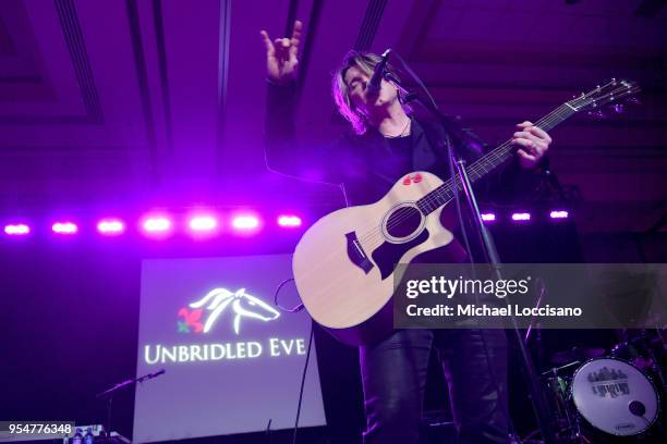 Musician John Rzeznik performs onstage during the Unbridled Eve Gala during the 144th Kentucky Derby at Galt House Hotel & Suites on May 4, 2018 in...