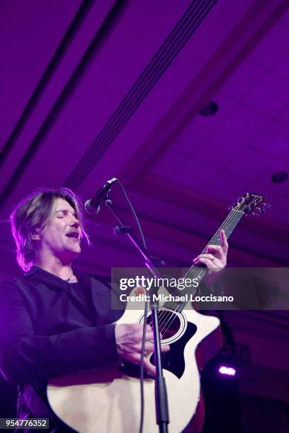 Musician John Rzeznik performs onstage during the Unbridled Eve Gala during the 144th Kentucky Derby at Galt House Hotel & Suites on May 4, 2018 in...