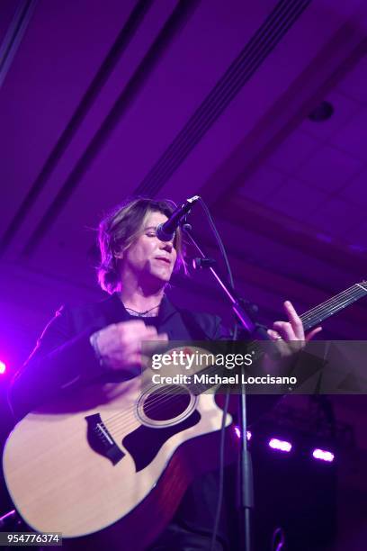 Musician John Rzeznik performs onstage during the Unbridled Eve Gala during the 144th Kentucky Derby at Galt House Hotel & Suites on May 4, 2018 in...
