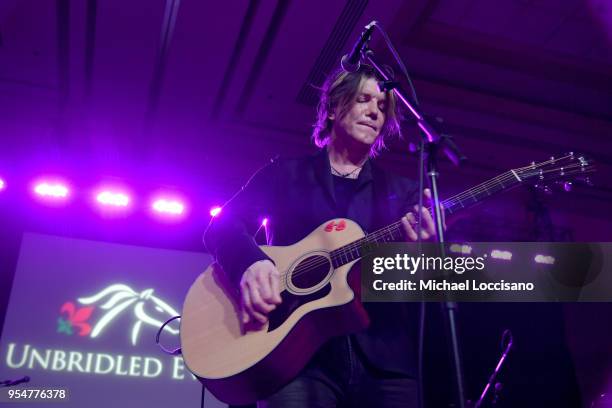 Musician John Rzeznik performs onstage during the Unbridled Eve Gala during the 144th Kentucky Derby at Galt House Hotel & Suites on May 4, 2018 in...