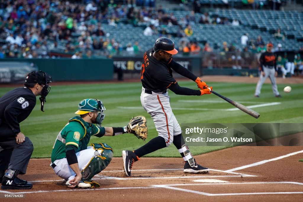 Baltimore Orioles v Oakland Athletics