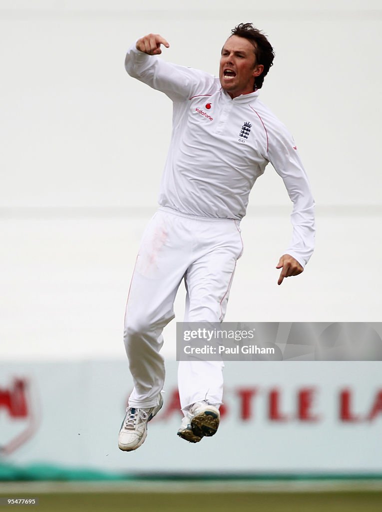 South Africa v England - 2nd Test Day Four