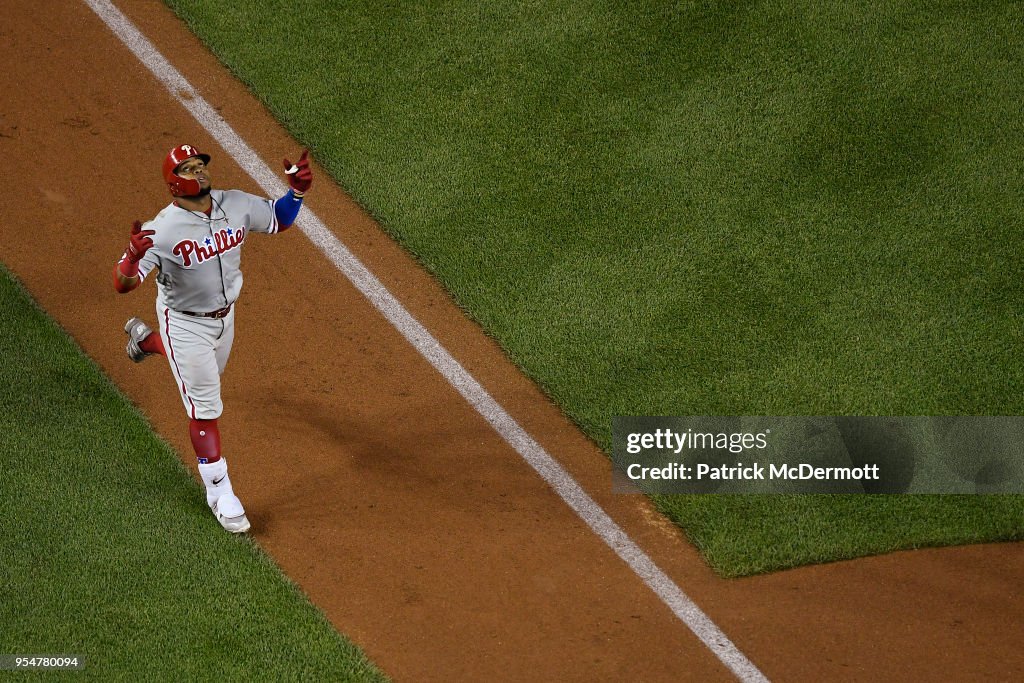 Philadelphia Phillies v Washington Nationals