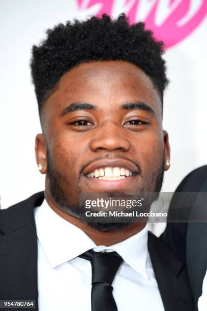 Player Kenny Moore Jr. Attends the Unbridled Eve Gala during the 144th Kentucky Derby at Galt House Hotel & Suites on May 4, 2018 in Louisville,...