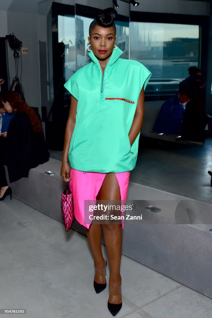 Prada Resort 2019 Fashion Show - Arrivals And Front Row