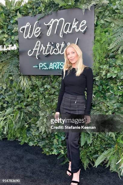 Amy Zoller attends P.S. ARTS' the pARTy! 2018 at Marciano Art Foundation on May 4, 2018 in Los Angeles, California.