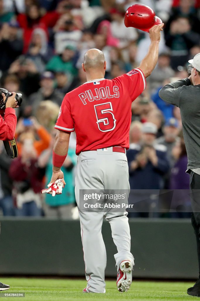 Los Angeles Angels of Anaheim  v Seattle Mariners