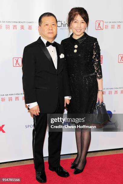 Guests attend the 2018 China Fashion Gala at The Plaza Hotel on May 4, 2018 in New York City.