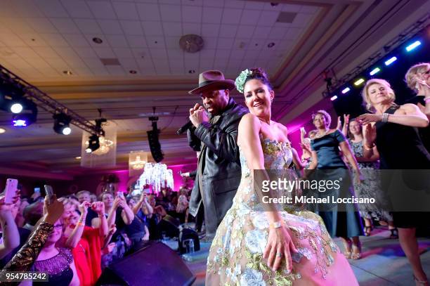 Sir Mix-a-Lot performs onstage during the Unbridled Eve Gala during the 144th Kentucky Derby at Galt House Hotel & Suites on May 4, 2018 in...