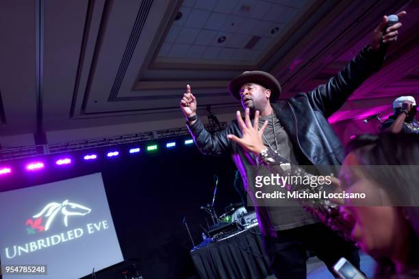 Sir Mix-a-Lot performs onstage during the Unbridled Eve Gala during the 144th Kentucky Derby at Galt House Hotel & Suites on May 4, 2018 in...