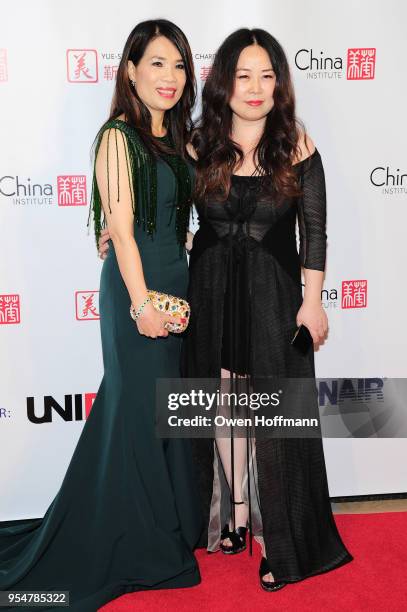 Lisa Ye and Grace Chen attend the 2018 China Fashion Gala at The Plaza Hotel on May 4, 2018 in New York City.