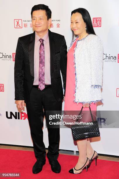 Guests attend the 2018 China Fashion Gala at The Plaza Hotel on May 4, 2018 in New York City.