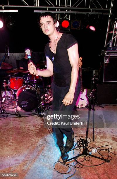 Pete Doherty of Babyshambles