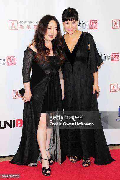 Grace Chen and Lan Shi attend the 2018 China Fashion Gala at The Plaza Hotel on May 4, 2018 in New York City.