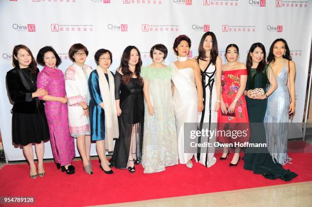 Guests attend the 2018 China Fashion Gala at The Plaza Hotel on May 4, 2018 in New York City.