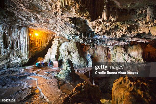 neptune's caves - neptune's grotto stock pictures, royalty-free photos & images