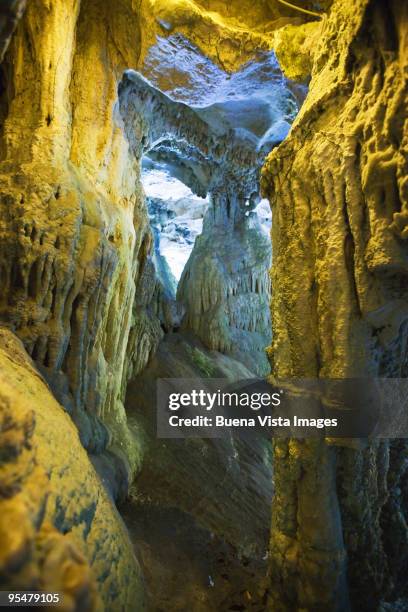 neptune's caves - neptune's grotto stock pictures, royalty-free photos & images