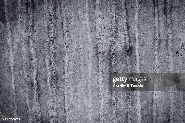 old grungy scratched concrete wall as abstract background texture - beton texture stock pictures, royalty-free photos & images