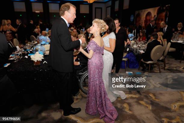 Neil Bush and Margaret Alkek Williams attend the Fifth Annual UNICEF Gala Houston 2018 at The Post Oak Houston on May 4, 2018 in Houston, Texas.