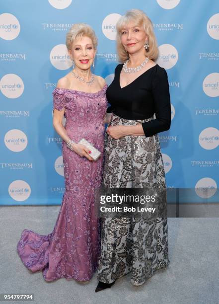 Margaret Alkek Williams and UNICEF USA Houston Regional Board Chair Susan Boggio attend the Fifth Annual UNICEF Gala Houston 2018 at The Post Oak...