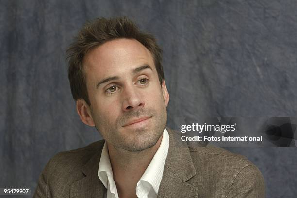 Joseph Fiennes at Four Seasons Hotel in Beverly Hills, California on October 7, 2009. Reproduction by American tabloids is absolutely forbidden.