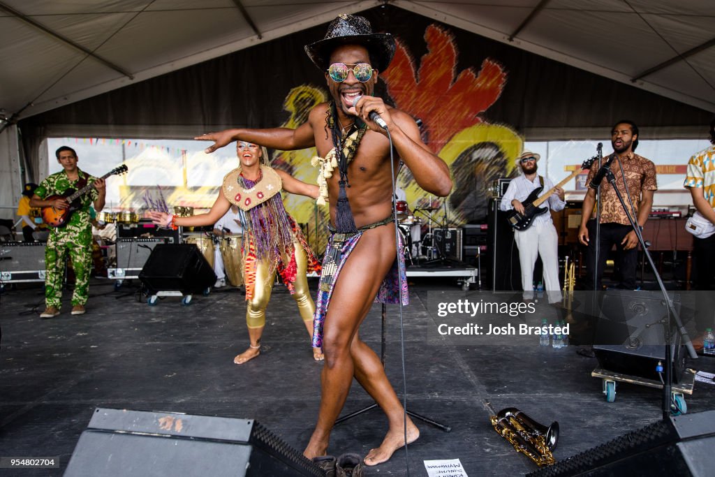 2018 New Orleans Jazz & Heritage Festival - Day 5