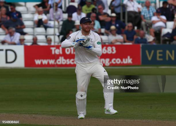 Yorkshire's Jonny Bairstow during Specsavers County Championship - Division One, day one match between Essex CCC and Yorkshire CCC at The Cloudfm...