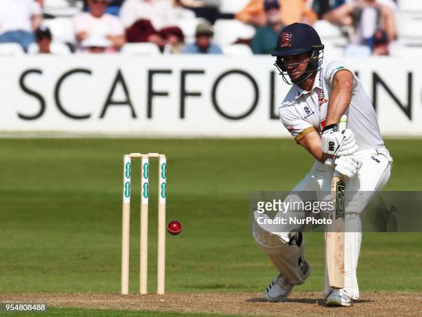 Essex's Ryan ten Doeschate during Specsavers County Championship - Division One, day one match between Essex CCC and Yorkshire CCC at The Cloudfm...