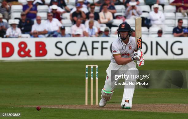 Essex's Simon Harmer during Specsavers County Championship - Division One, day one match between Essex CCC and Yorkshire CCC at The Cloudfm County...