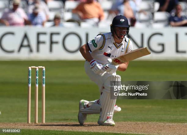 Yorkshire's Gary Ballance during Specsavers County Championship - Division One, day one match between Essex CCC and Yorkshire CCC at The Cloudfm...