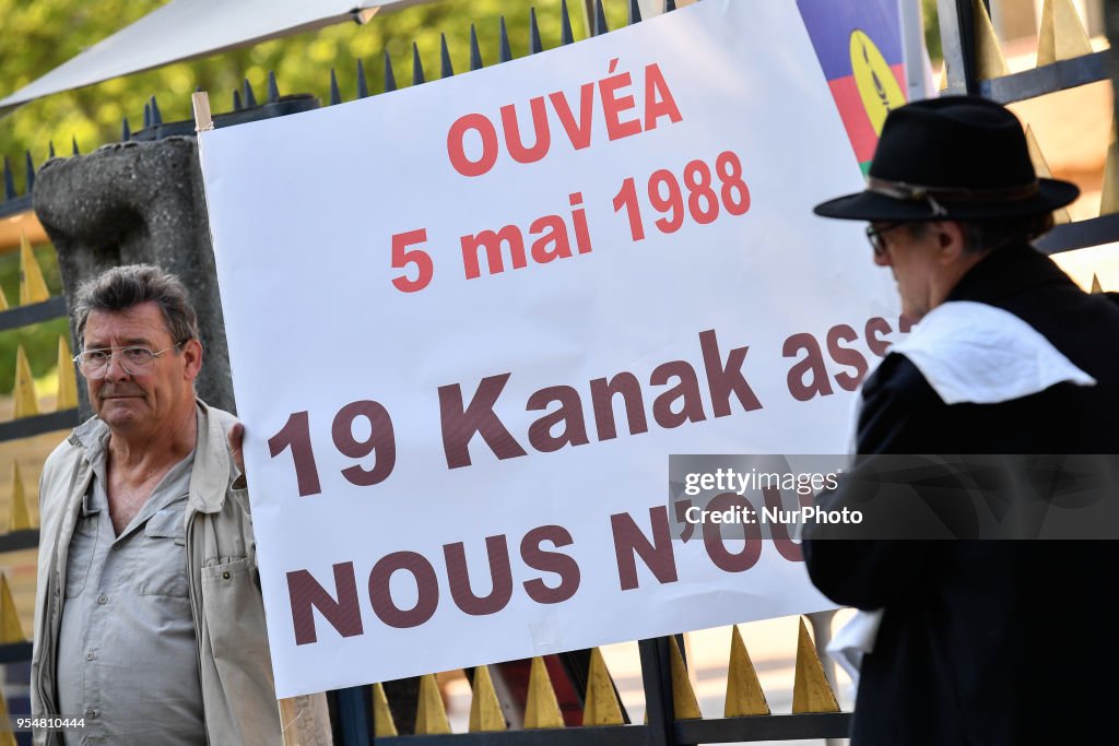 Protest In Paris