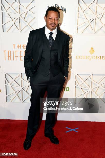 Terrence Howard attends The Trifecta Gala on May 4, 2018 in Louisville, Kentucky.