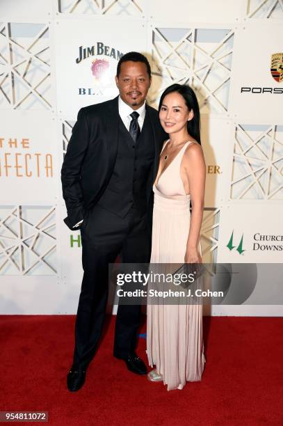 Terrence Howard attends The Trifecta Gala on May 4, 2018 in Louisville, Kentucky.