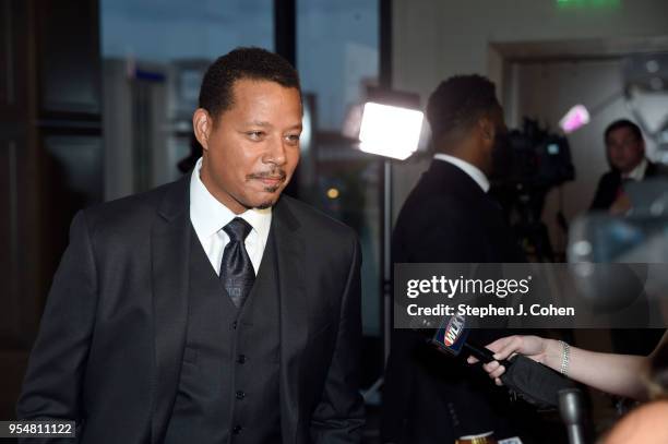 Terrence Howard attends The Trifecta Gala on May 4, 2018 in Louisville, Kentucky.