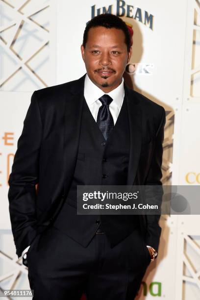 Terrence Howard attends The Trifecta Gala on May 4, 2018 in Louisville, Kentucky.