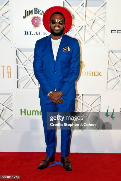 Sheldon Mac attends The Trifecta Gala on May 4, 2018 in Louisville, Kentucky.