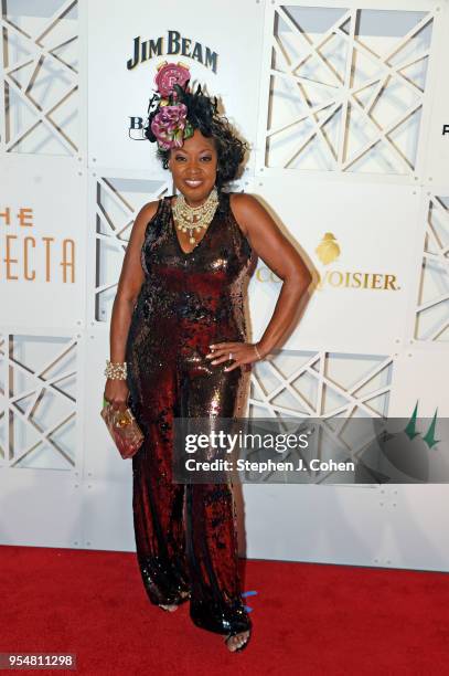 Star Jones attends The Trifecta Gala on May 4, 2018 in Louisville, Kentucky.