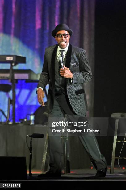 Arsenio Hall attends The Trifecta Gala on May 4, 2018 in Louisville, Kentucky.