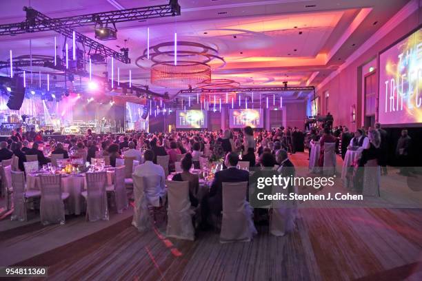 General view of The Trifecta Gala on May 4, 2018 in Louisville, Kentucky.