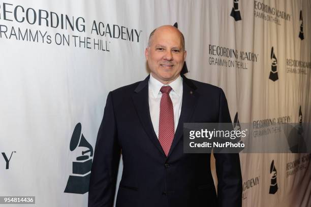 John Poppo, Chair of the Board for The Recording Academy, at The Recording Academy's Grammys on the Hill Awards, at The Hamilton restaurant in...