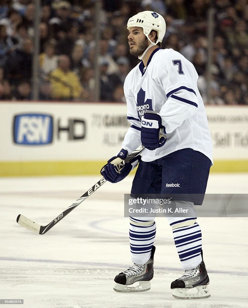 Toronto Maple Leafs v Pittsburgh Penguins