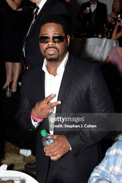 Nathan Morris; of Boyz II Men atends the 2018 Barnstable Brown Kentucky Derby Eve Gala on May 4, 2018 in Louisville, Kentucky.