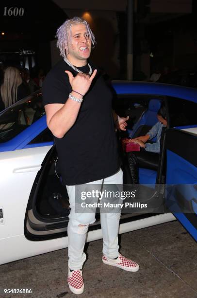 Fresh arrives at Church on Sundays hosted by Amber Rose on April 29, 2018 in Hollywood, California.