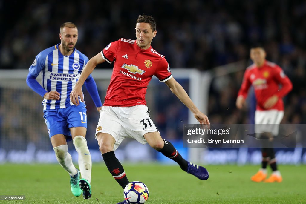 Brighton and Hove Albion v Manchester United - Premier League