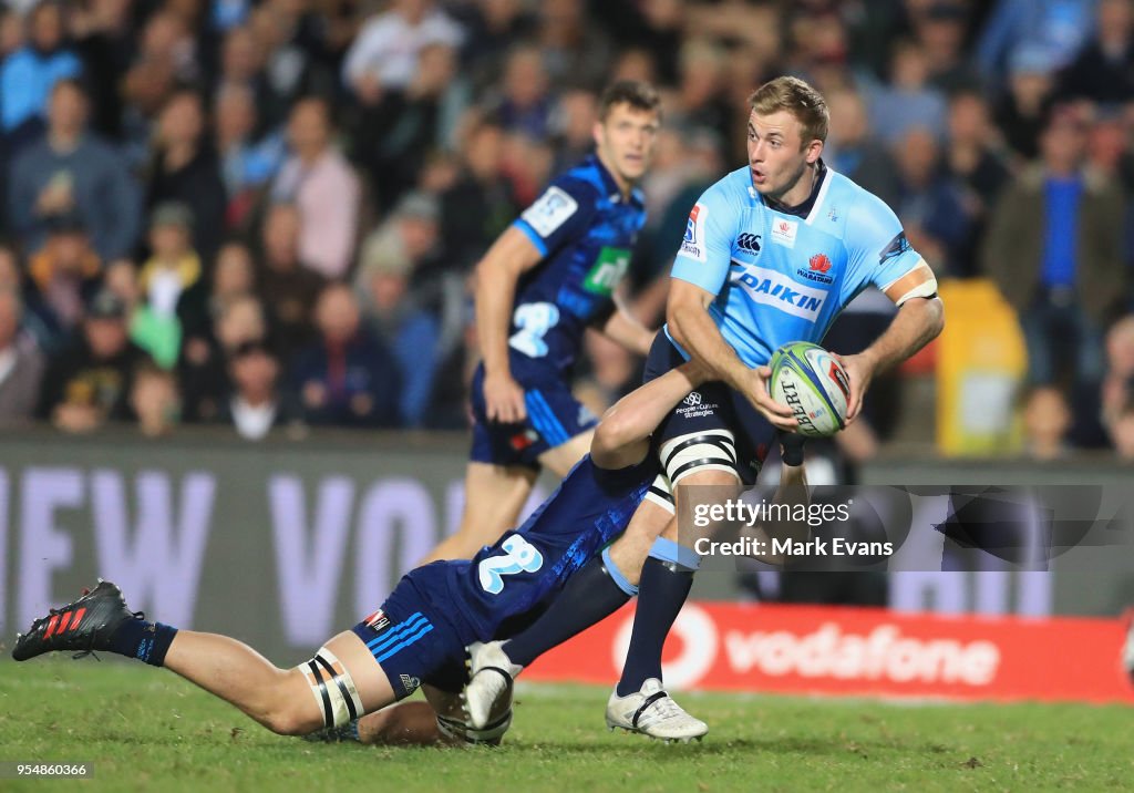 Super Rugby Rd 12 - Waratahs v Blues
