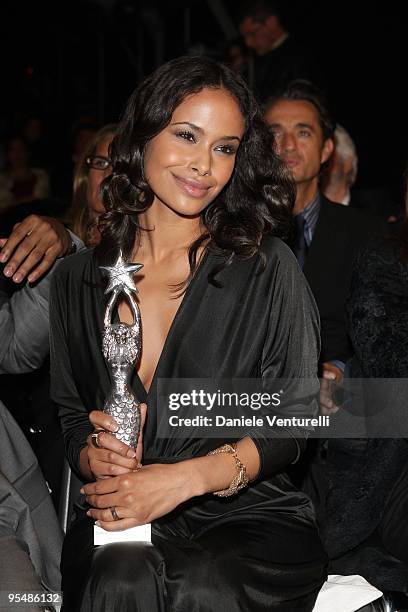 Shannon Kane attends the third day of the 14th Annual Capri Hollywood International Film Festival on December 29, 2009 in Capri, Italy.