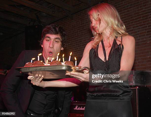 Brent Bolthouse attends his 40th birthday on December 17, 2009 in Hollywood, California.