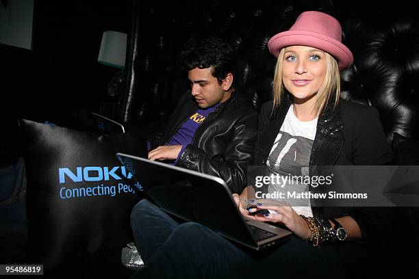 Stephanie Pratt attends the Complex Magazine Premium Goods party at MyHouse Nightclub on December 9, 2009 in Hollywood, California.